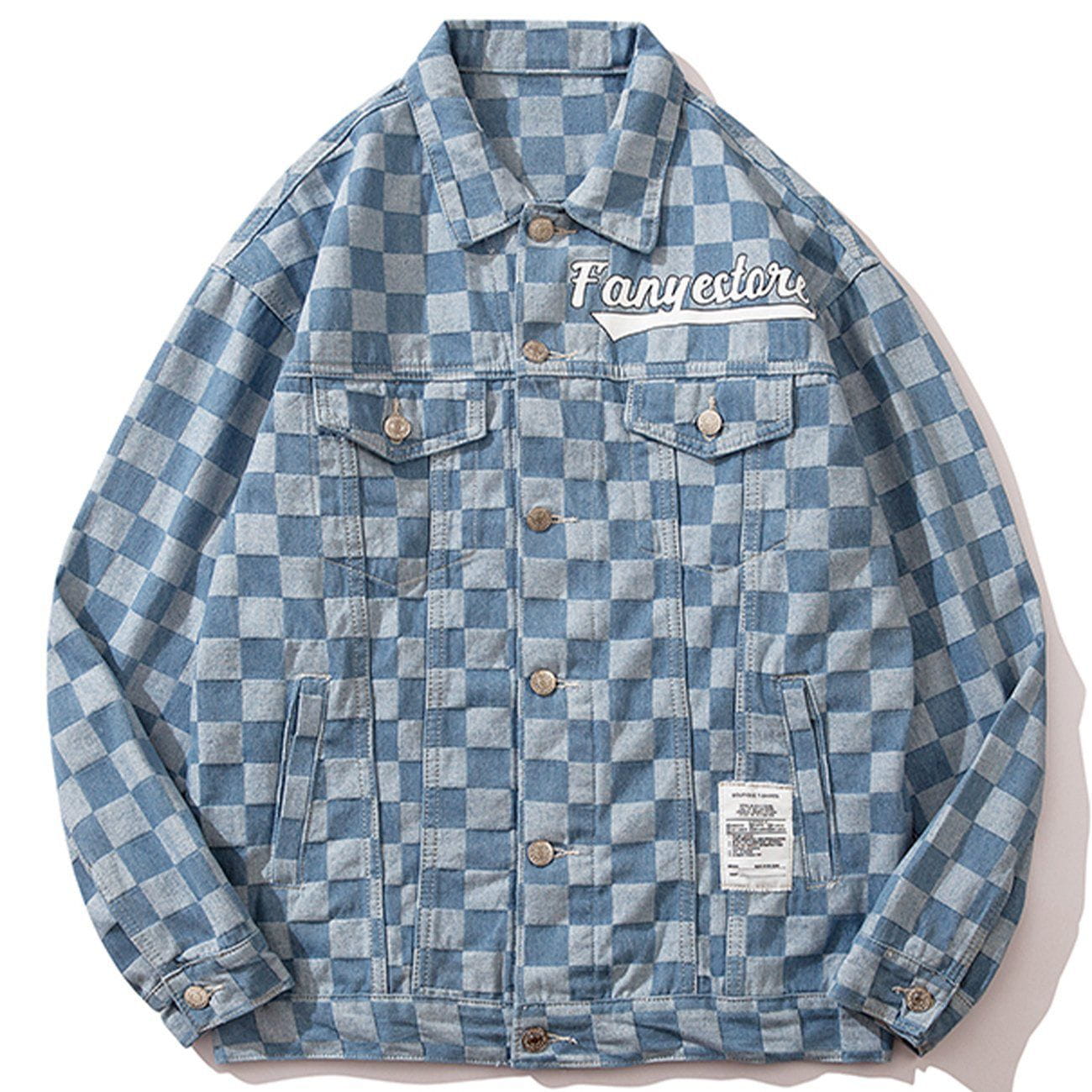 Supreme Hole Punch Denim Trucker Jacket