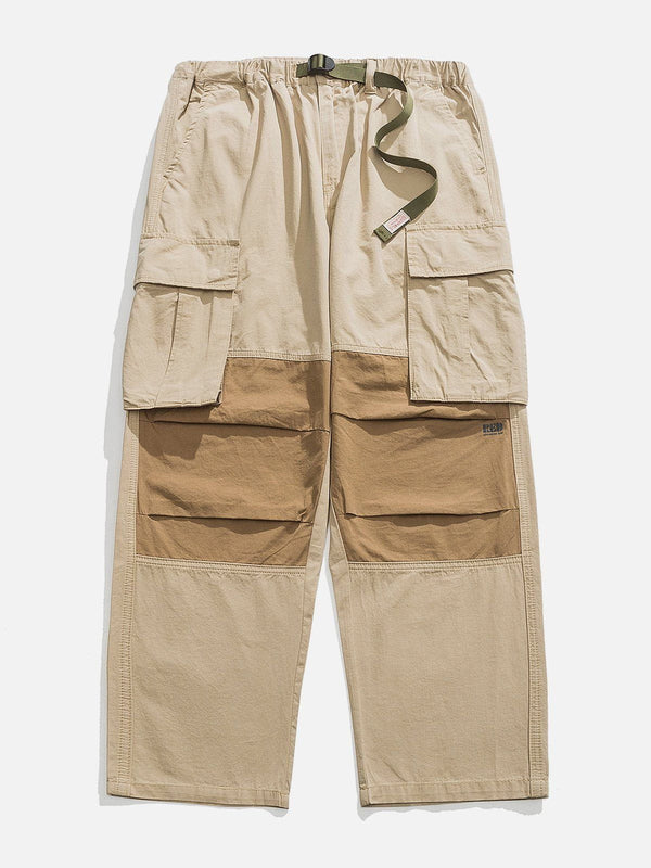 Ellesey - Pockets With Flap Cargo Pants- Streetwear Fashion - ellesey.com