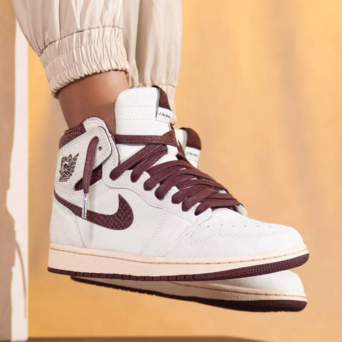 A Ma Maniére x Air Jordan 1 High OG 'Airness'- Streetwear Fashion - ellesey.com