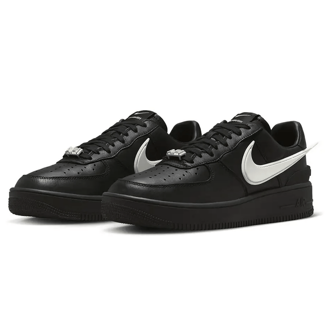 AMBUSH x Nike Air Force 1 Low 'Black'- Streetwear Fashion - ellesey.com