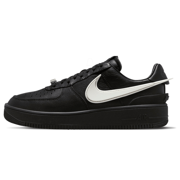 AMBUSH x Nike Air Force 1 Low 'Black'- Streetwear Fashion - ellesey.com