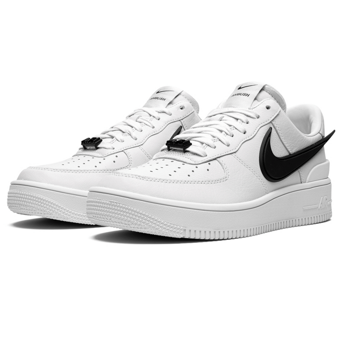 AMBUSH x Nike Air Force 1 Low 'Phantom'- Streetwear Fashion - ellesey.com