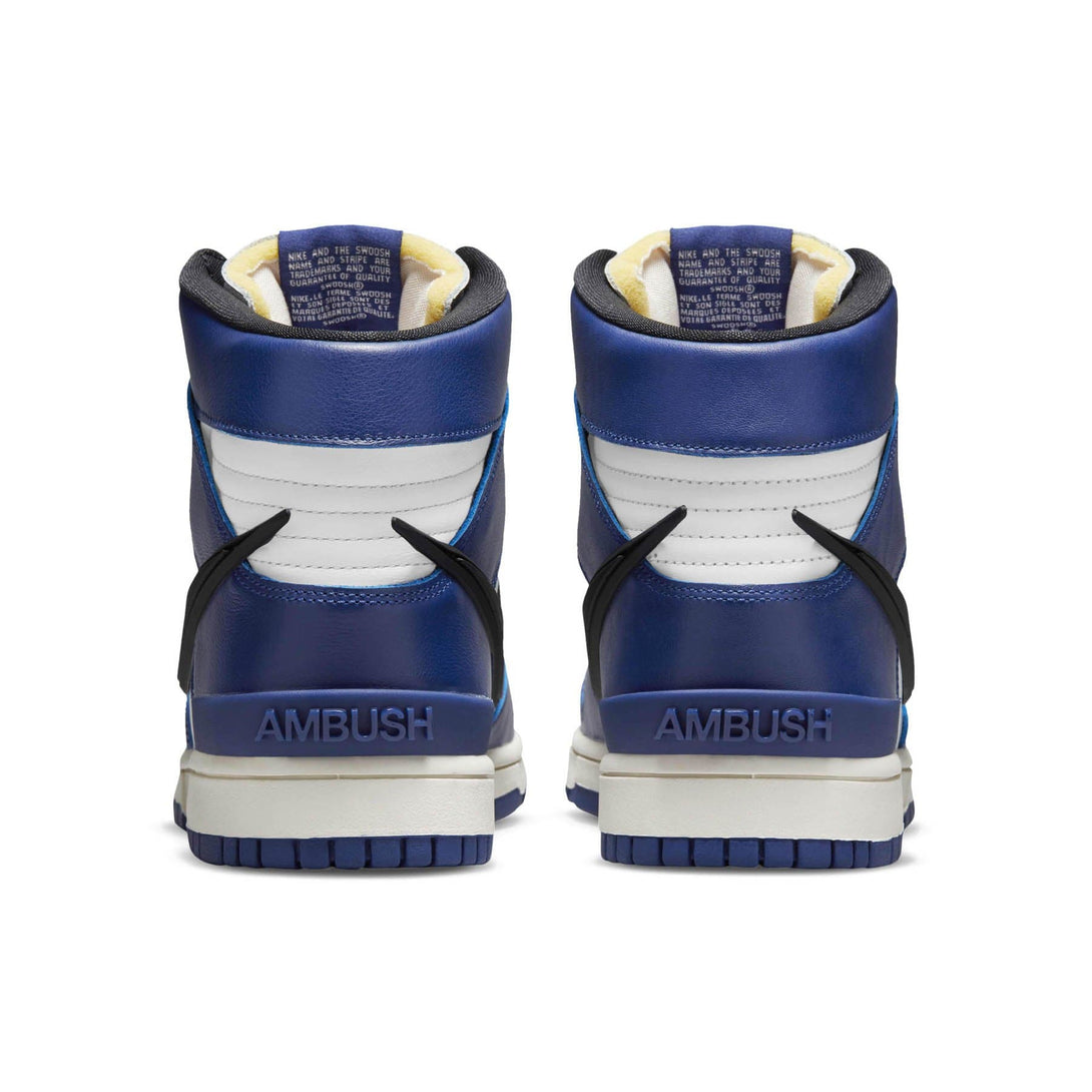 AMBUSH x Nike Dunk High 'Deep Royal'- Streetwear Fashion - ellesey.com