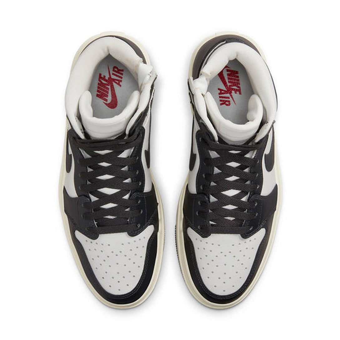 Air Jordan 1 Elevate High 'White Black'- Streetwear Fashion - ellesey.com