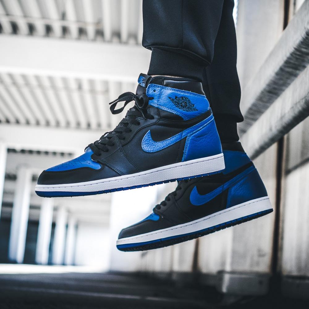 Air Jordan 1 GS Retro High OG Royal- Streetwear Fashion - ellesey.com