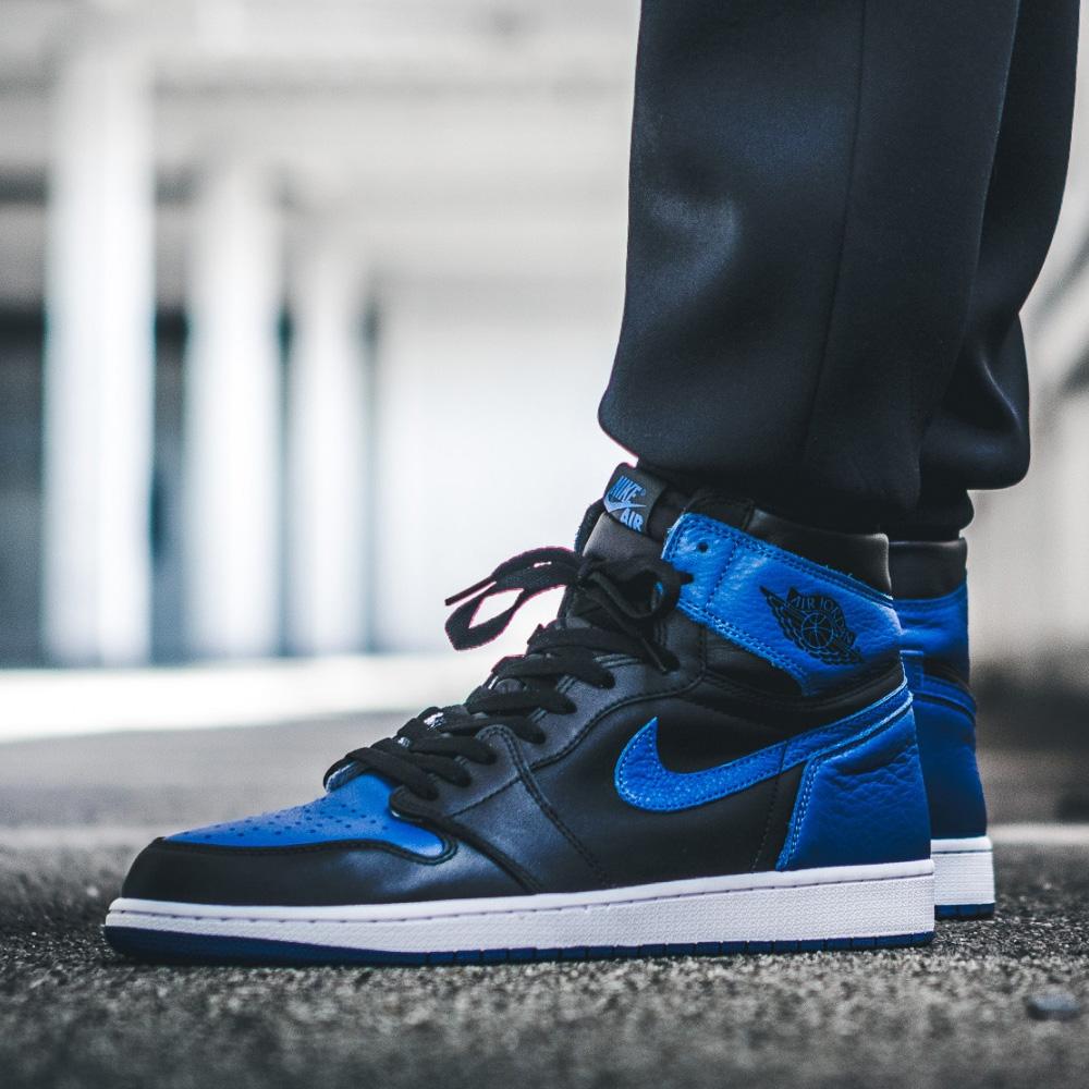 Air Jordan 1 GS Retro High OG Royal- Streetwear Fashion - ellesey.com