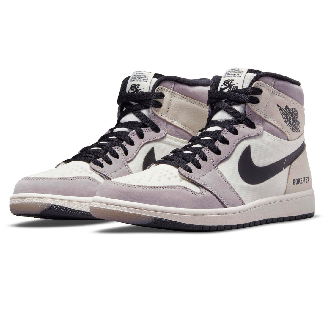 Air Jordan 1 High Element Gore-Tex 'Light Bone'- Streetwear Fashion - ellesey.com