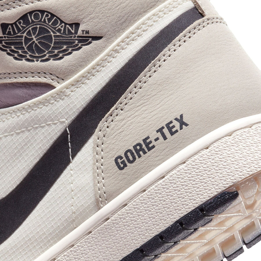 Air Jordan 1 High Element Gore-Tex 'Light Bone'- Streetwear Fashion - ellesey.com