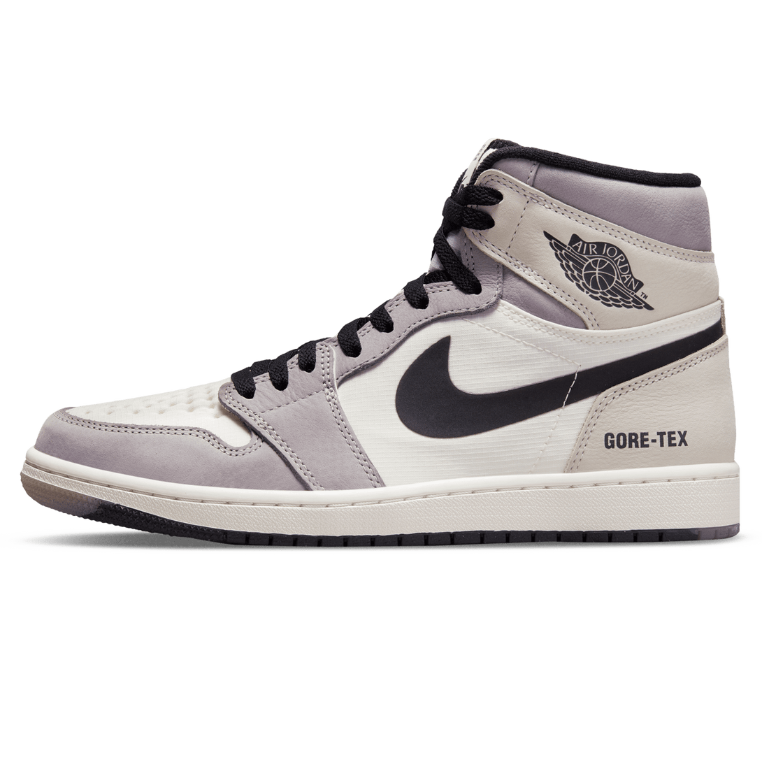 Air Jordan 1 High Element Gore-Tex 'Light Bone'- Streetwear Fashion - ellesey.com