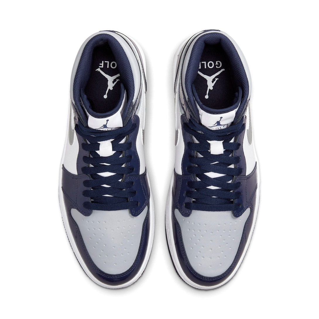 Air Jordan 1 High Golf 'Midnight Navy'- Streetwear Fashion - ellesey.com