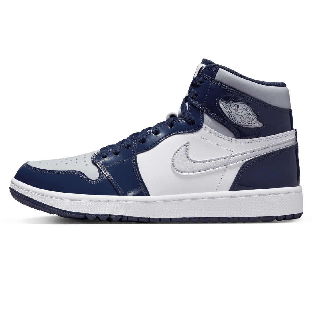 Air Jordan 1 High Golf 'Midnight Navy'- Streetwear Fashion - ellesey.com