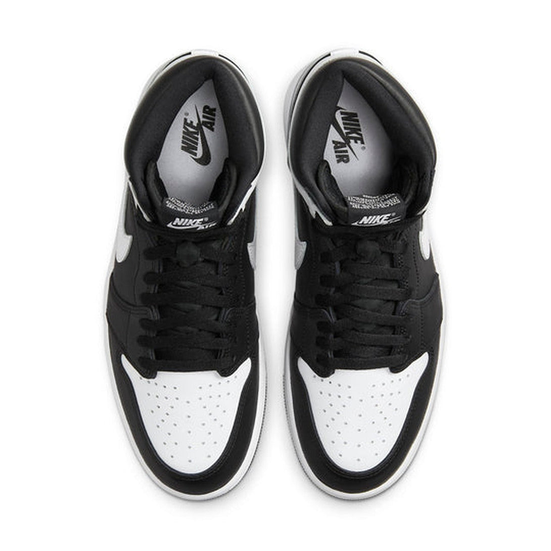 Air Jordan 1 High OG 'Black White'- Streetwear Fashion - ellesey.com