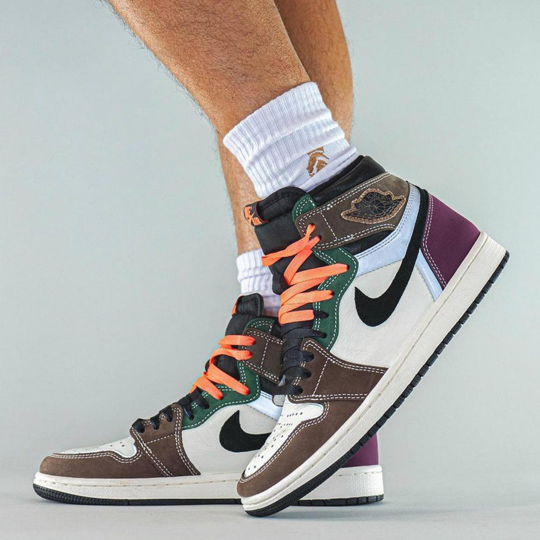 Air Jordan 1 High OG 'Crafted'- Streetwear Fashion - ellesey.com