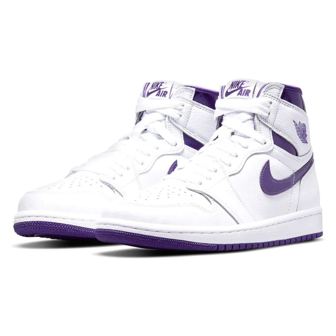 Air Jordan 1 High OG Wmns 'Court Purple'- Streetwear Fashion - ellesey.com