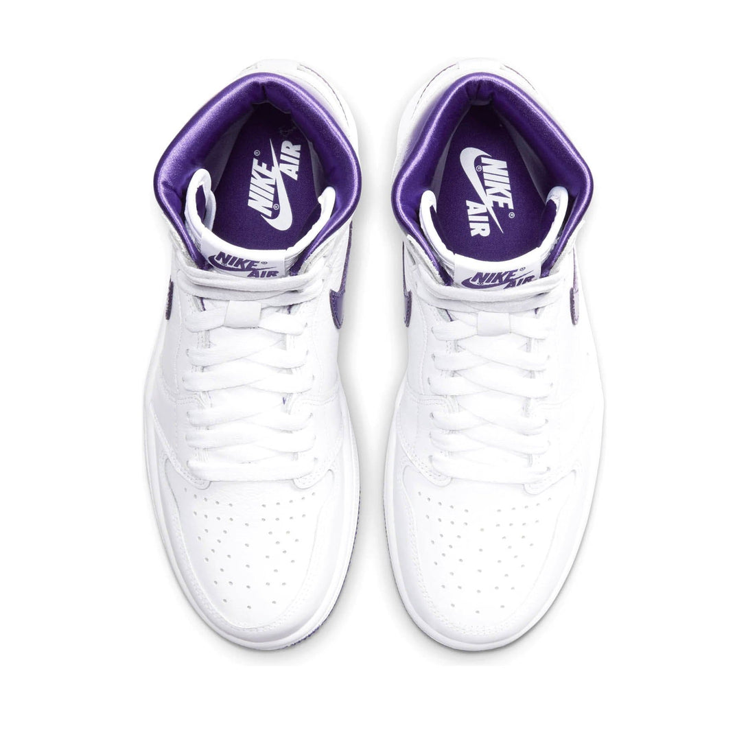 Air Jordan 1 High OG Wmns 'Court Purple'- Streetwear Fashion - ellesey.com