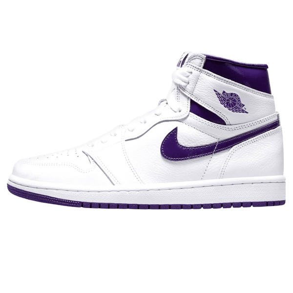 Air Jordan 1 High OG Wmns 'Court Purple'- Streetwear Fashion - ellesey.com