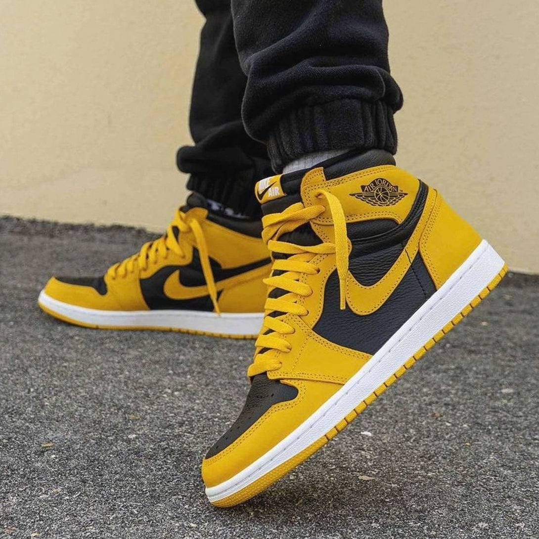 Air Jordan 1 High Retro OG 'Pollen'- Streetwear Fashion - ellesey.com