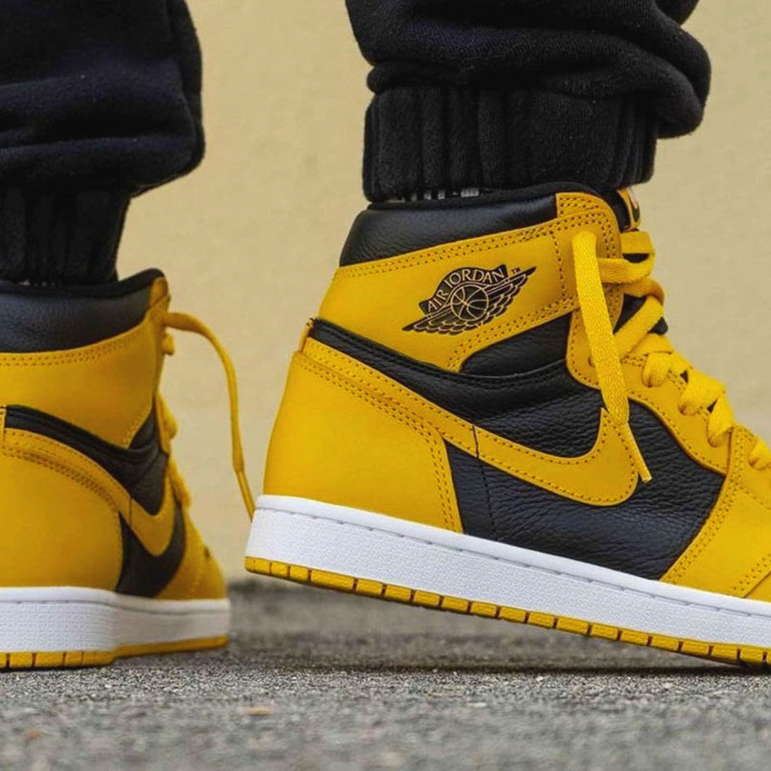 Air Jordan 1 High Retro OG 'Pollen'- Streetwear Fashion - ellesey.com