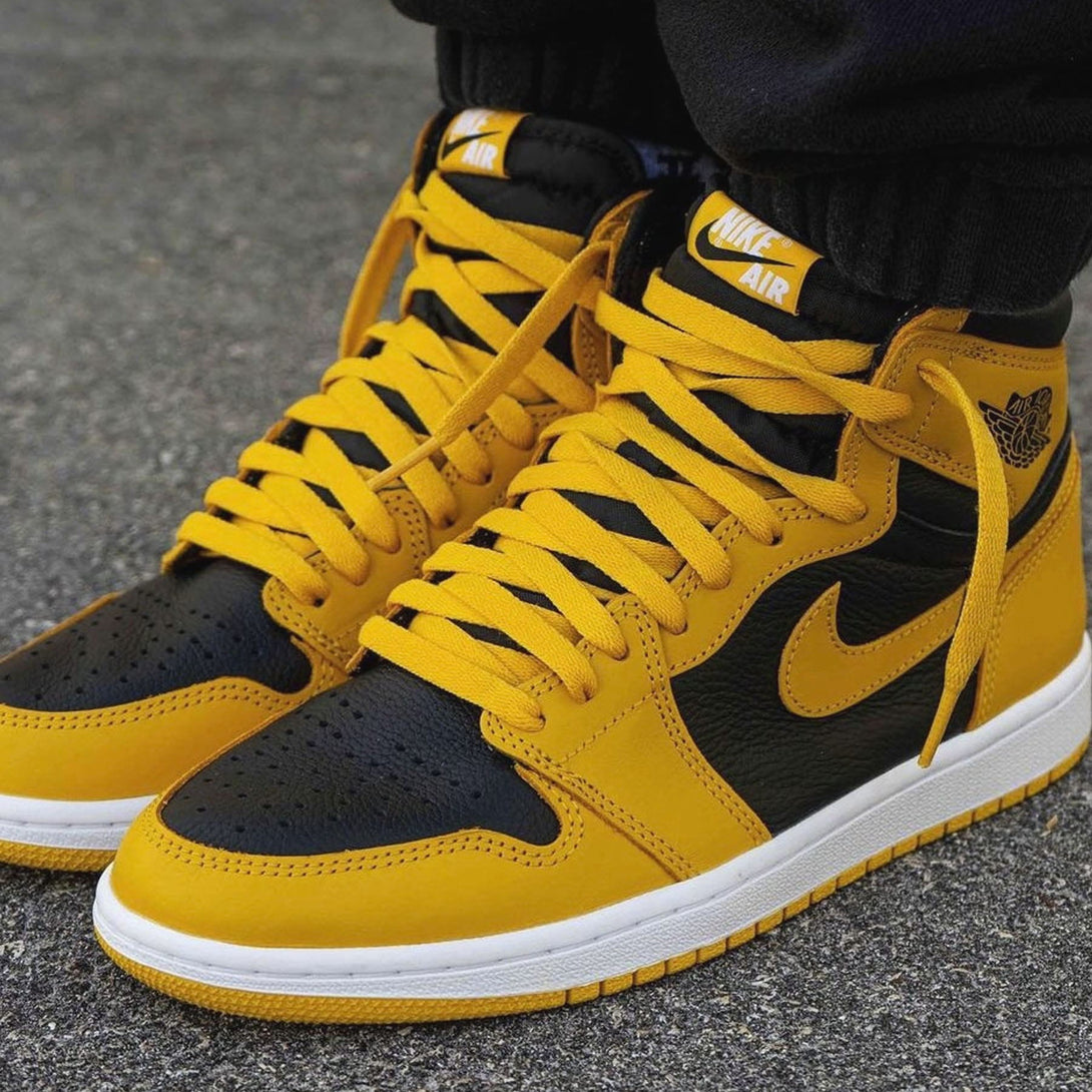 Air Jordan 1 High Retro OG 'Pollen'- Streetwear Fashion - ellesey.com