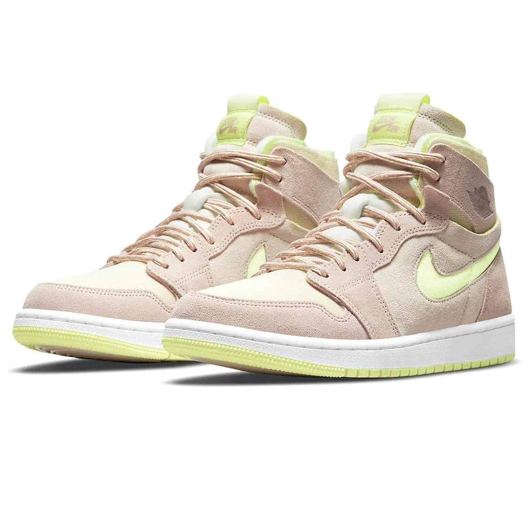 Air Jordan 1 High Wmns Zoom Comfort 'Lemon Twist'- Streetwear Fashion - ellesey.com