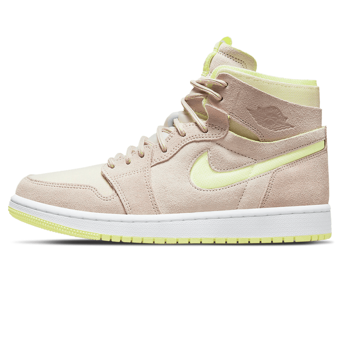 Air Jordan 1 High Wmns Zoom Comfort 'Lemon Twist'- Streetwear Fashion - ellesey.com