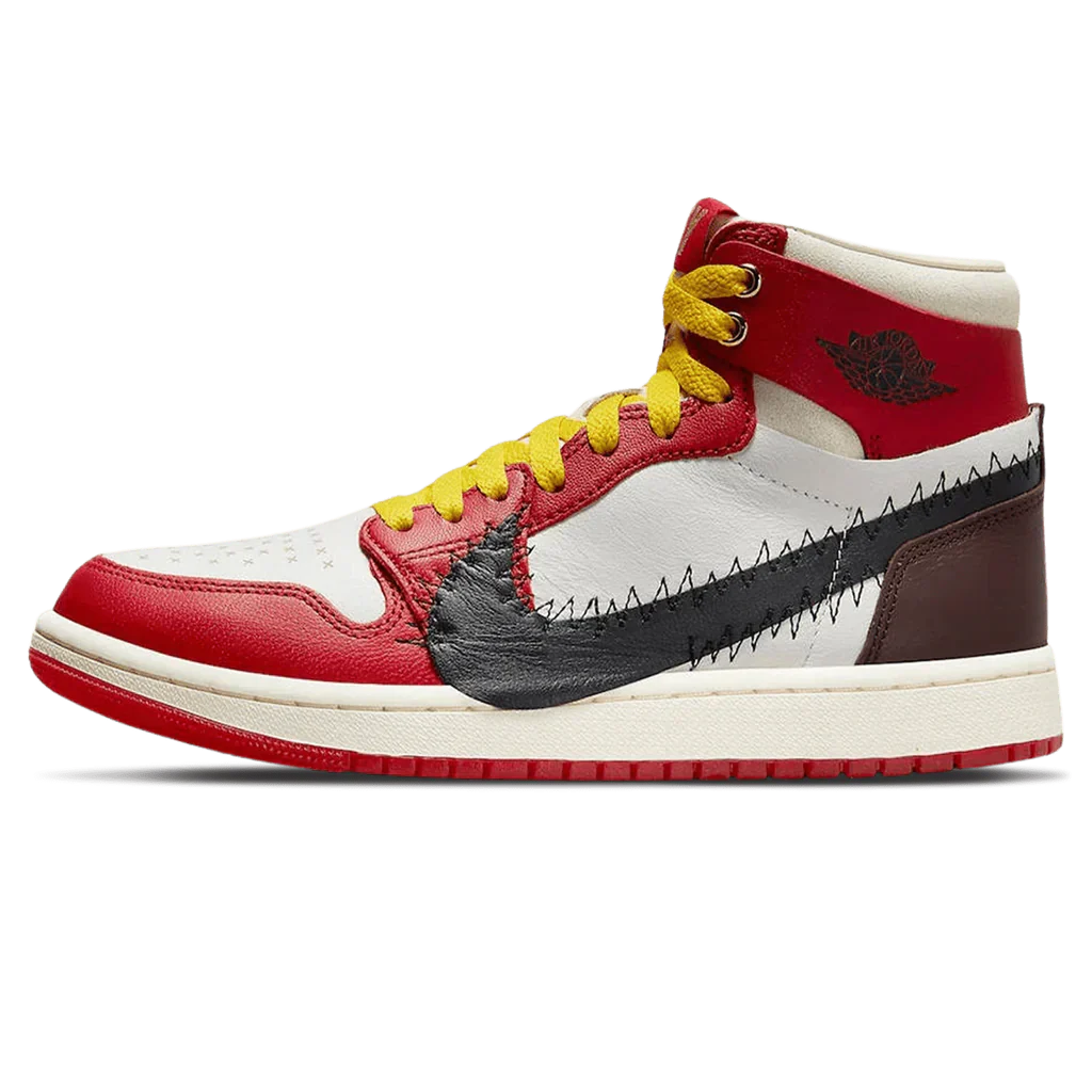 Air Jordan 1 High Zoom Comfort 2 x Teyana Taylor Wmns 'A Rose From Harlem'- Streetwear Fashion - ellesey.com