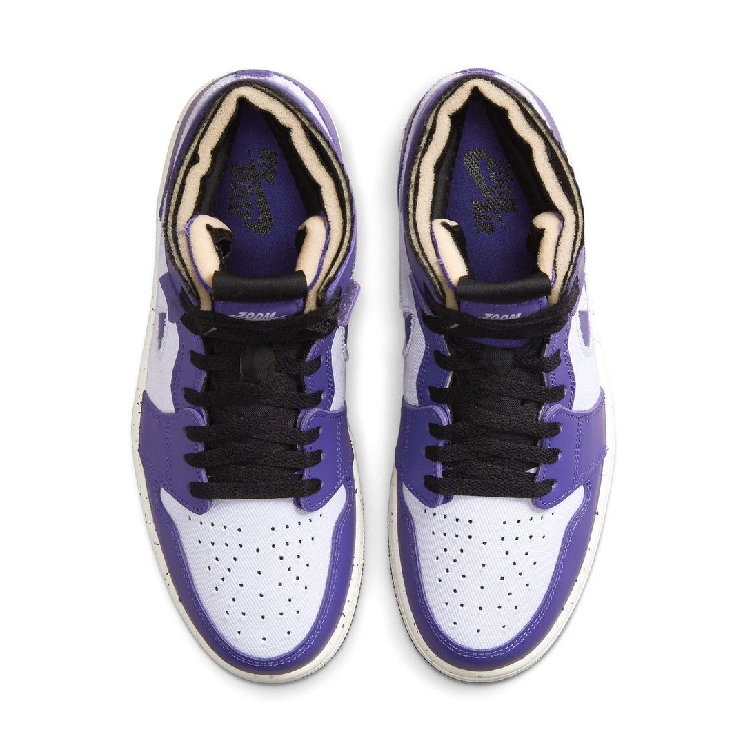 Air Jordan 1 High Zoom Comfort 'Crater Purple'- Streetwear Fashion - ellesey.com