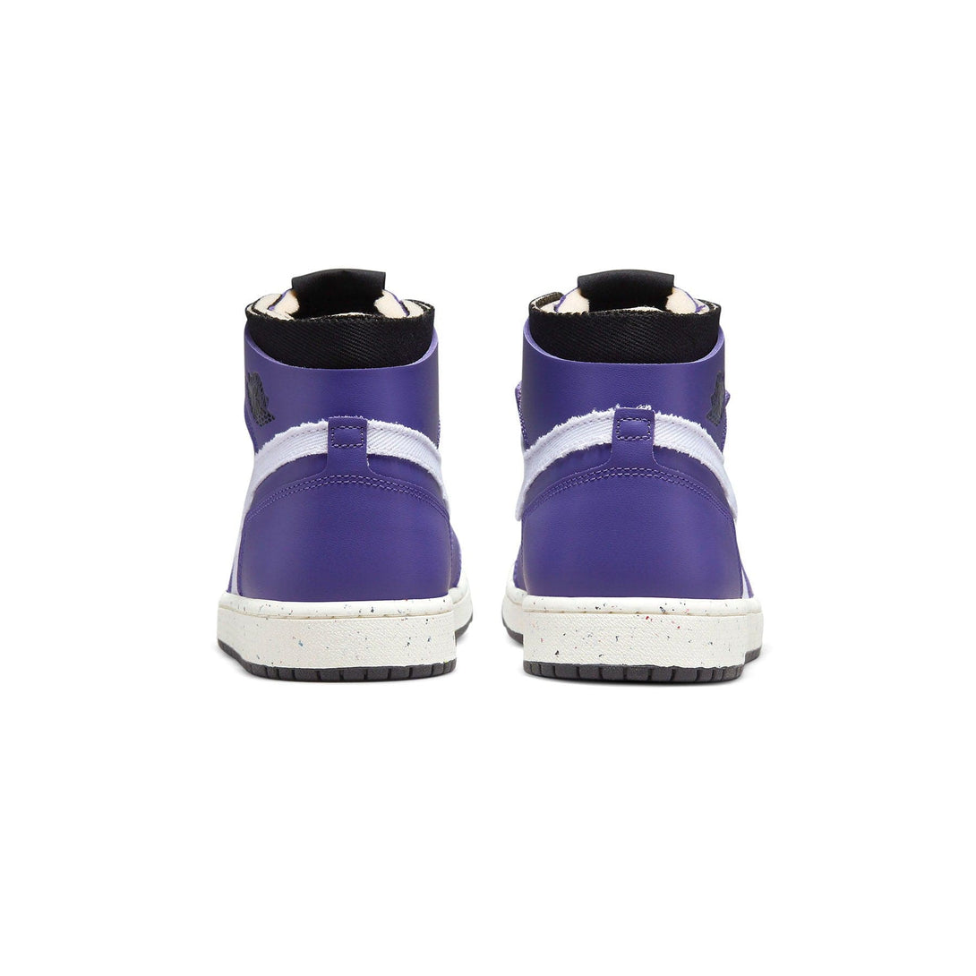 Air Jordan 1 High Zoom Comfort 'Crater Purple'- Streetwear Fashion - ellesey.com