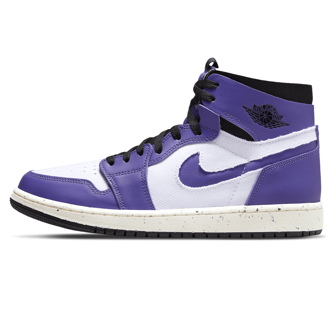 Air Jordan 1 High Zoom Comfort 'Crater Purple'- Streetwear Fashion - ellesey.com