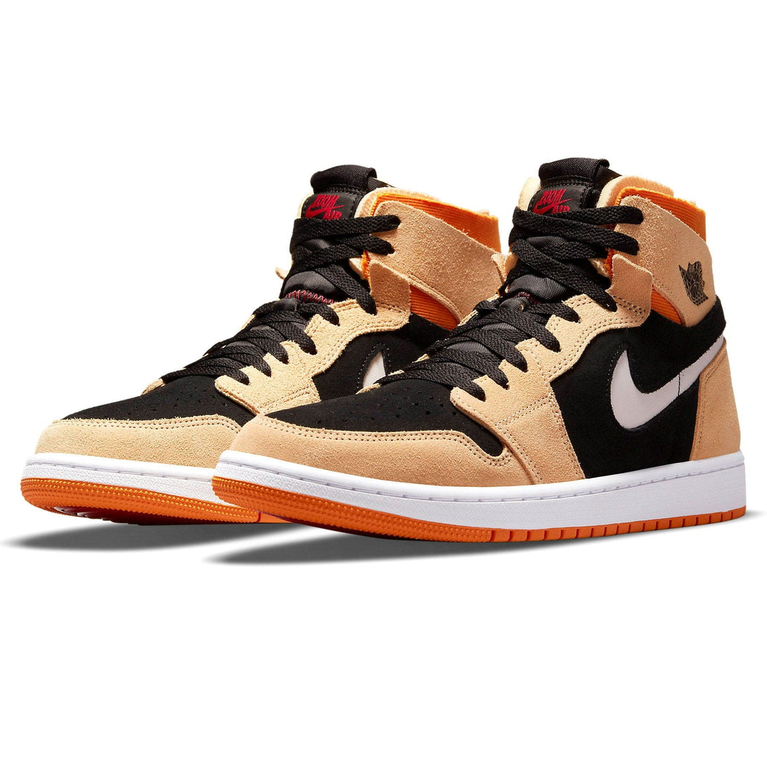 Air Jordan 1 High Zoom Comfort 'Pumpkin Spice'- Streetwear Fashion - ellesey.com