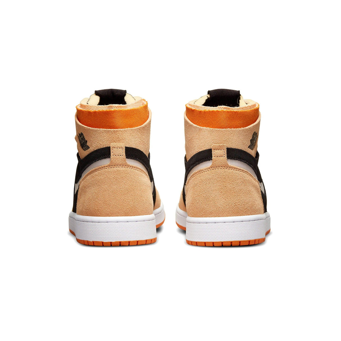 Air Jordan 1 High Zoom Comfort 'Pumpkin Spice'- Streetwear Fashion - ellesey.com