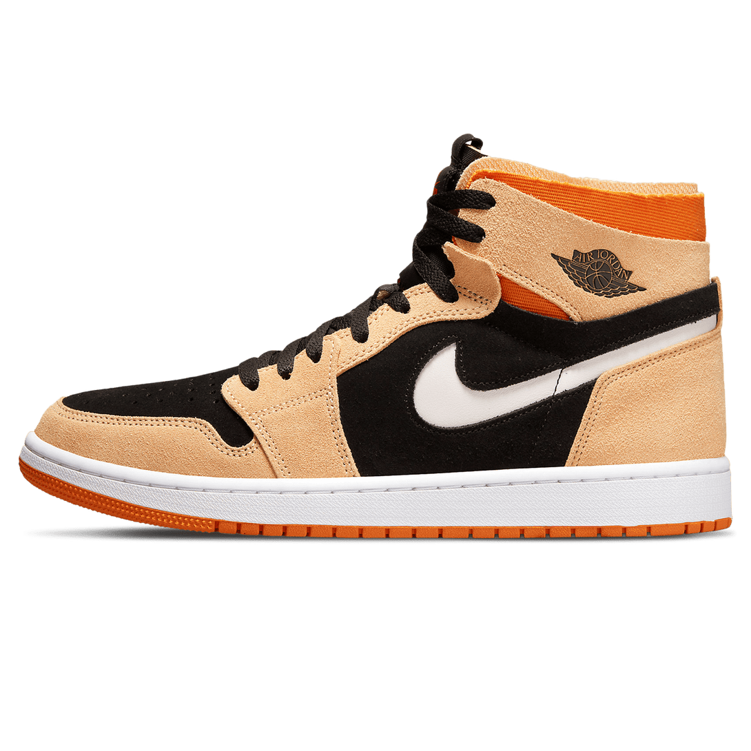 Air Jordan 1 High Zoom Comfort 'Pumpkin Spice'- Streetwear Fashion - ellesey.com