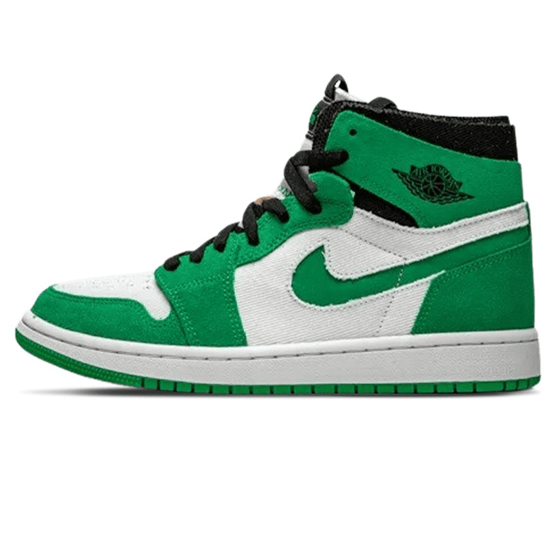 Air Jordan 1 High Zoom Comfort 'Stadium Green'- Streetwear Fashion - ellesey.com