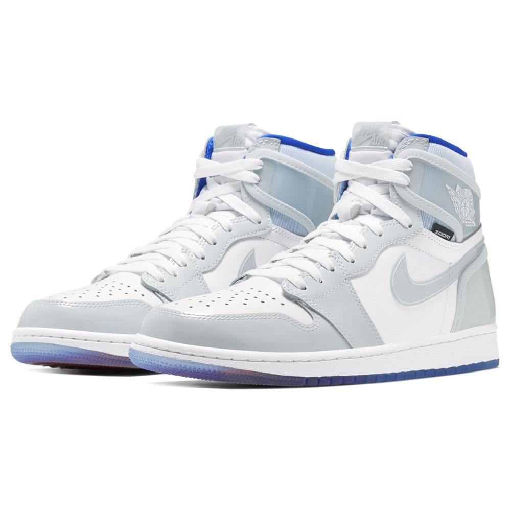 Air Jordan 1 High Zoom 'Racer Blue'- Streetwear Fashion - ellesey.com