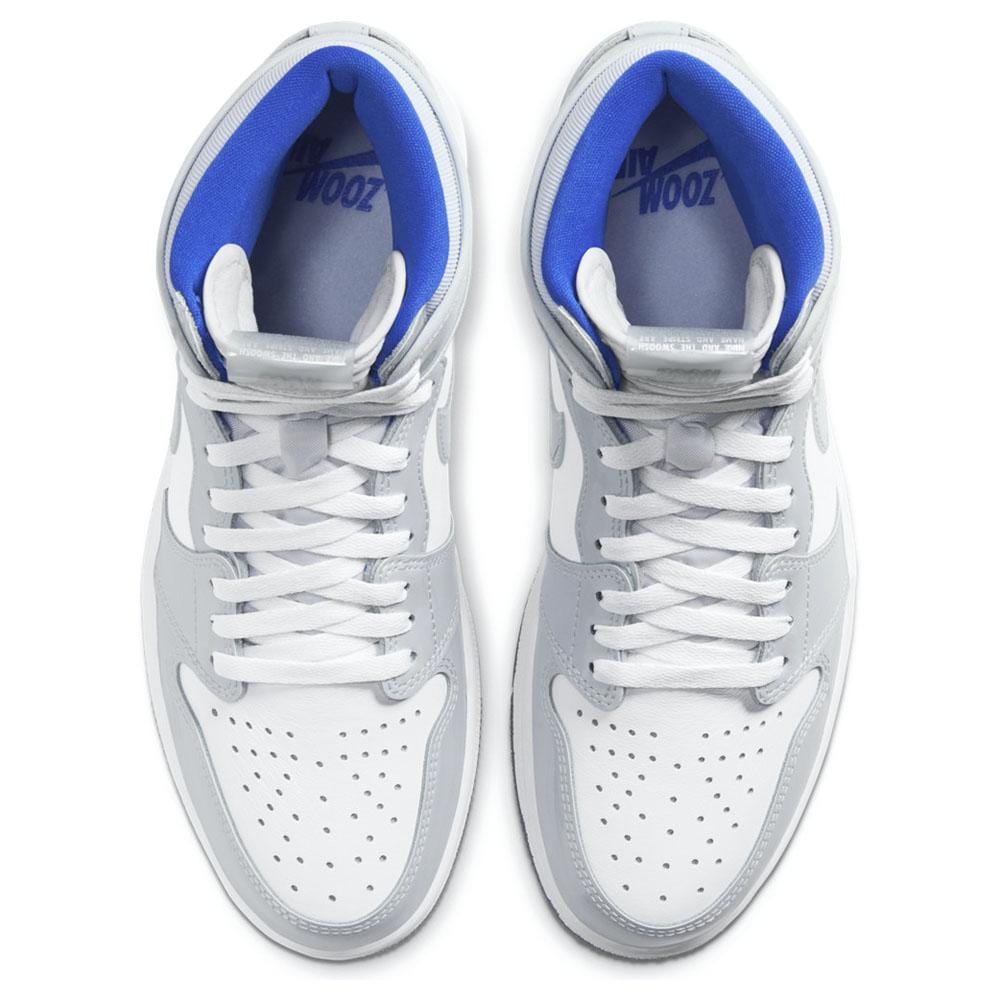 Air Jordan 1 High Zoom 'Racer Blue'- Streetwear Fashion - ellesey.com