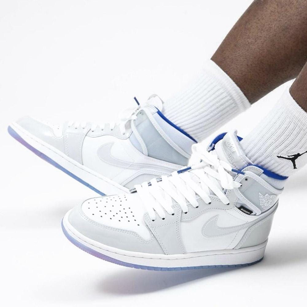 Air Jordan 1 High Zoom 'Racer Blue'- Streetwear Fashion - ellesey.com