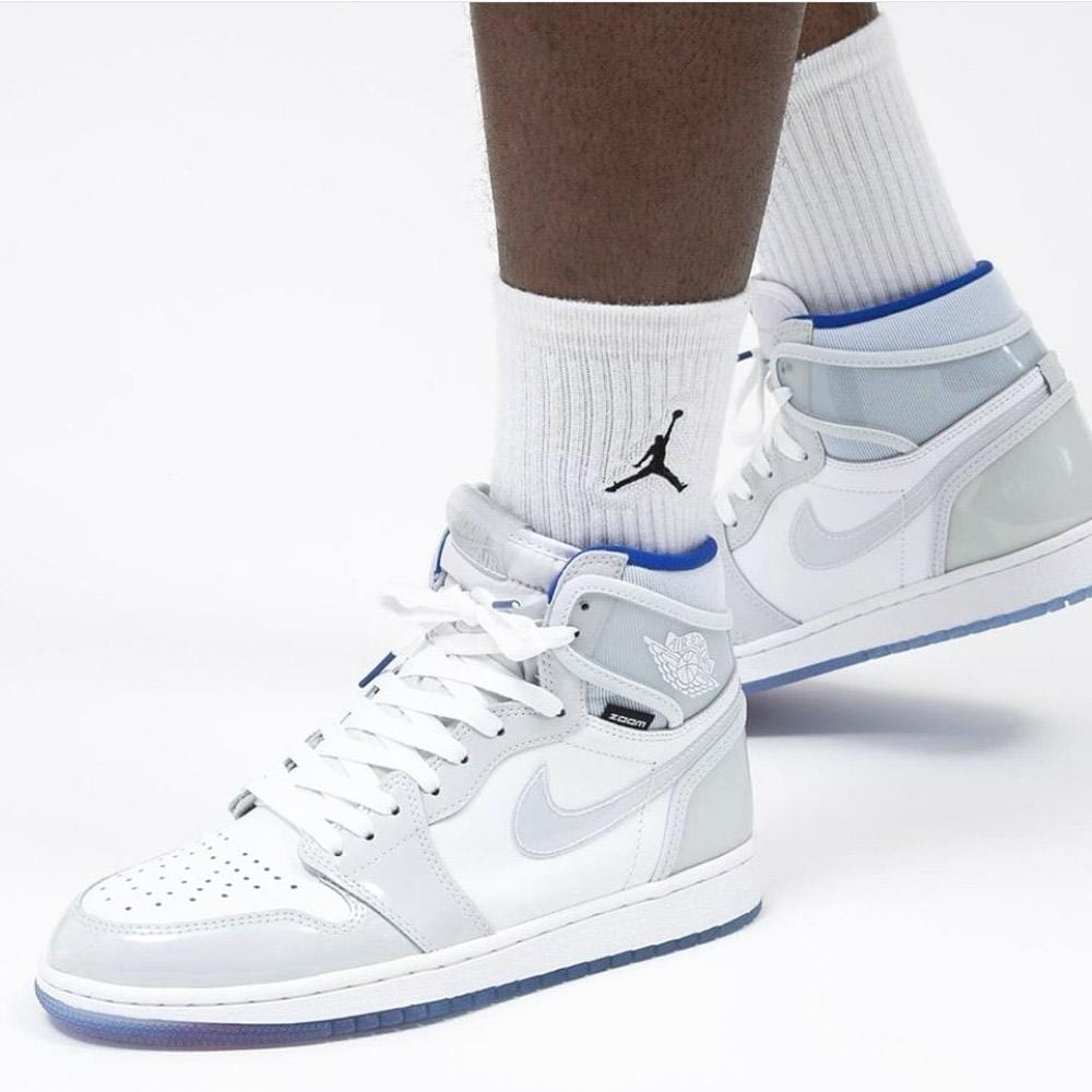 Air Jordan 1 High Zoom 'Racer Blue'- Streetwear Fashion - ellesey.com