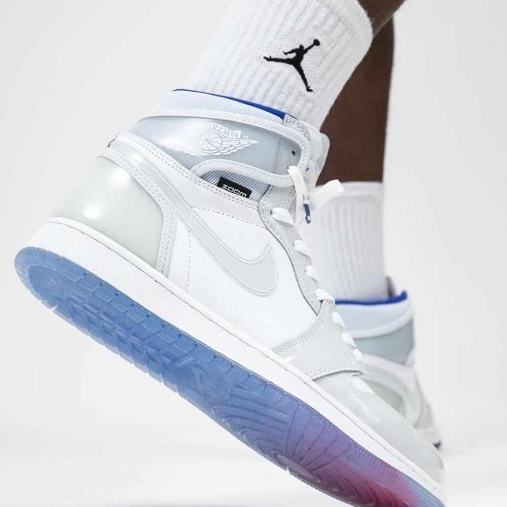 Air Jordan 1 High Zoom 'Racer Blue'- Streetwear Fashion - ellesey.com