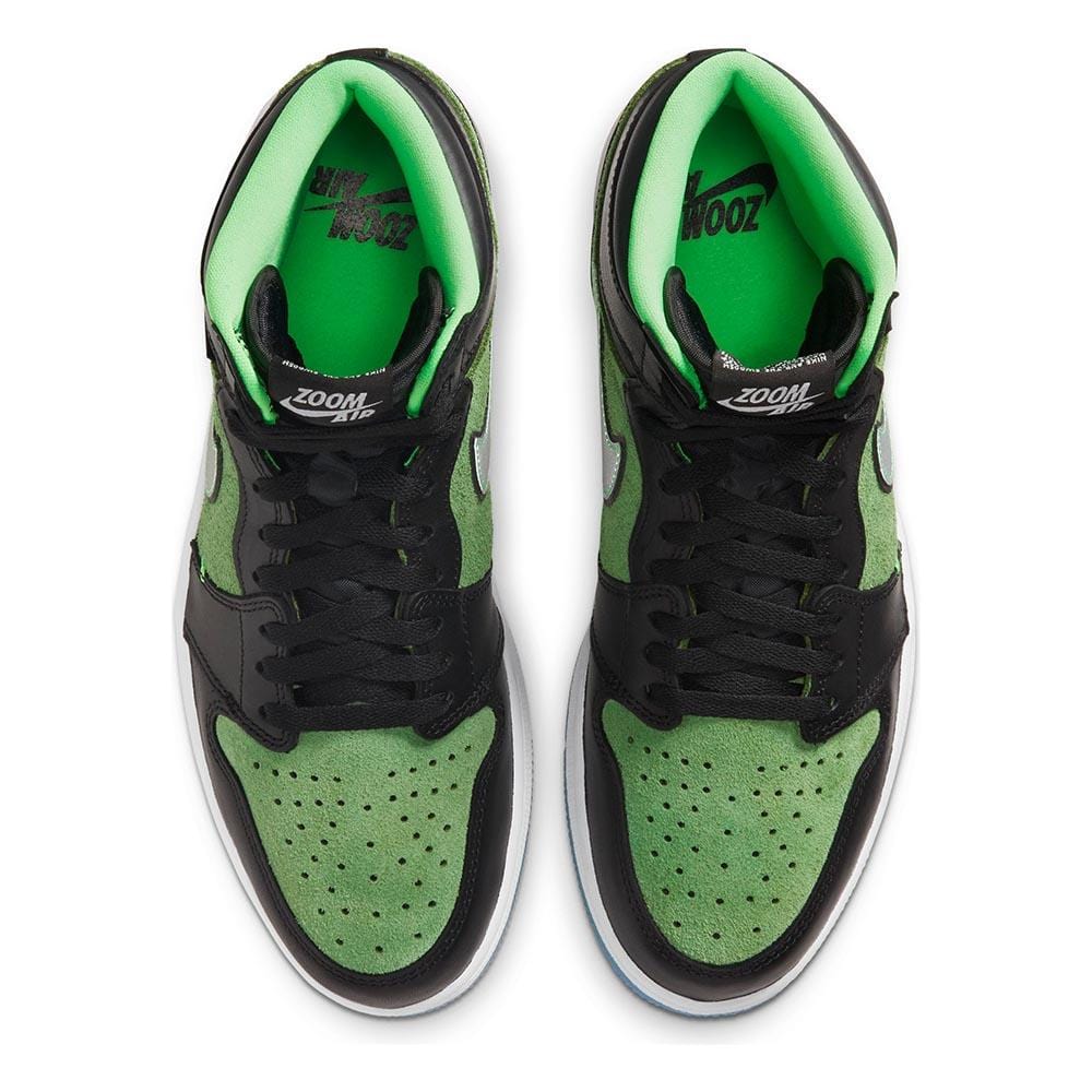 Air Jordan 1 High Zoom 'Rage Green'- Streetwear Fashion - ellesey.com