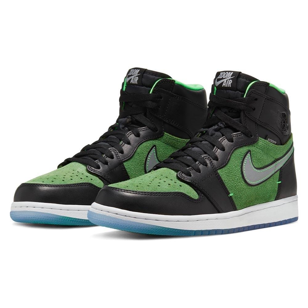 Air Jordan 1 High Zoom 'Rage Green'- Streetwear Fashion - ellesey.com