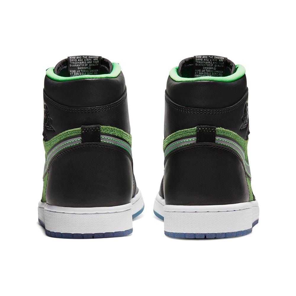 Air Jordan 1 High Zoom 'Rage Green'- Streetwear Fashion - ellesey.com