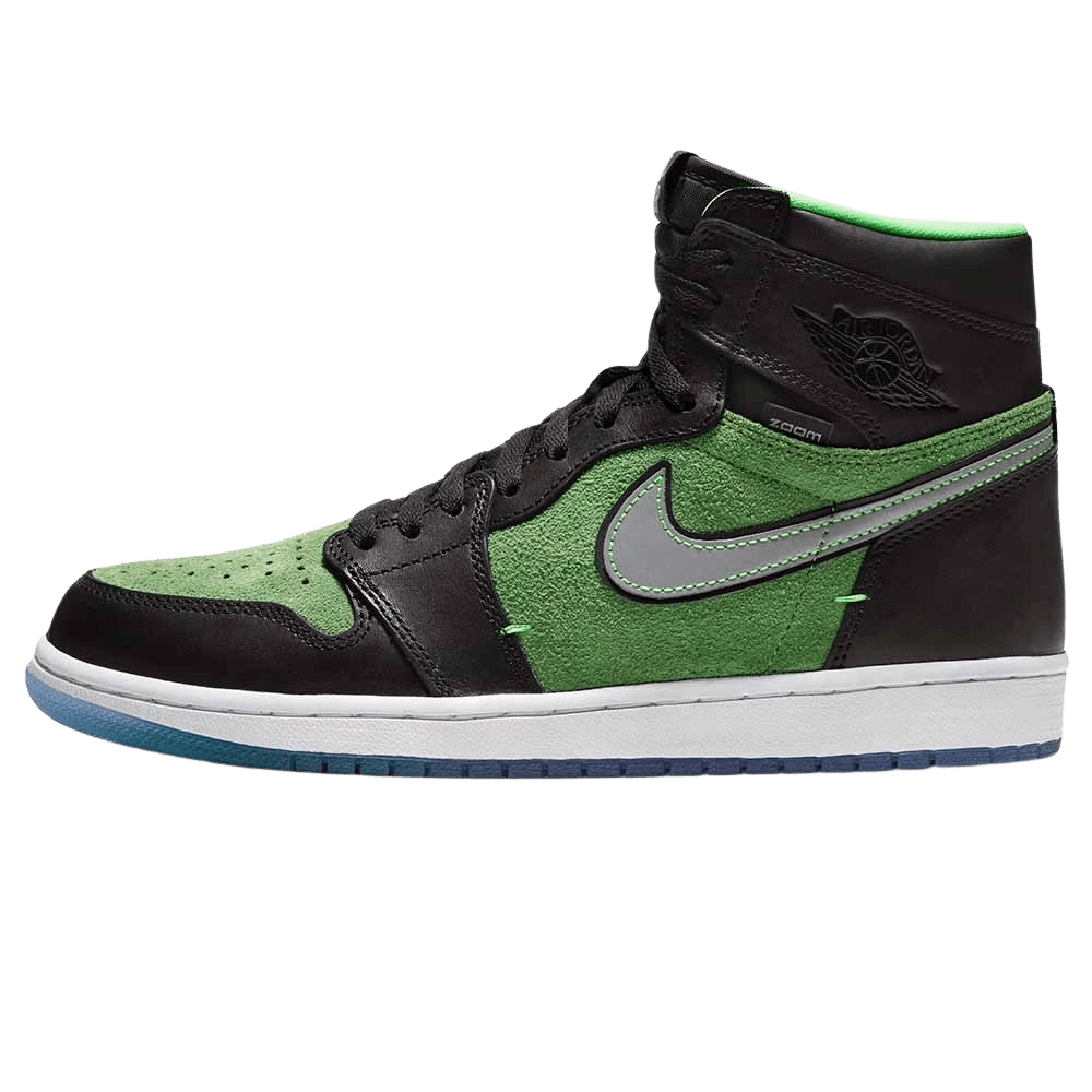 Air Jordan 1 High Zoom 'Rage Green'- Streetwear Fashion - ellesey.com