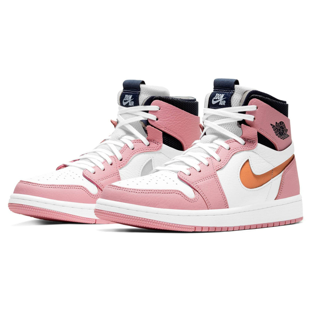 Air Jordan 1 High Zoom Wmns 'Pink Glaze'- Streetwear Fashion - ellesey.com