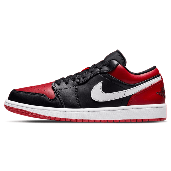 Air Jordan 1 Low 'Alternate Bred Toe'- Streetwear Fashion - ellesey.com