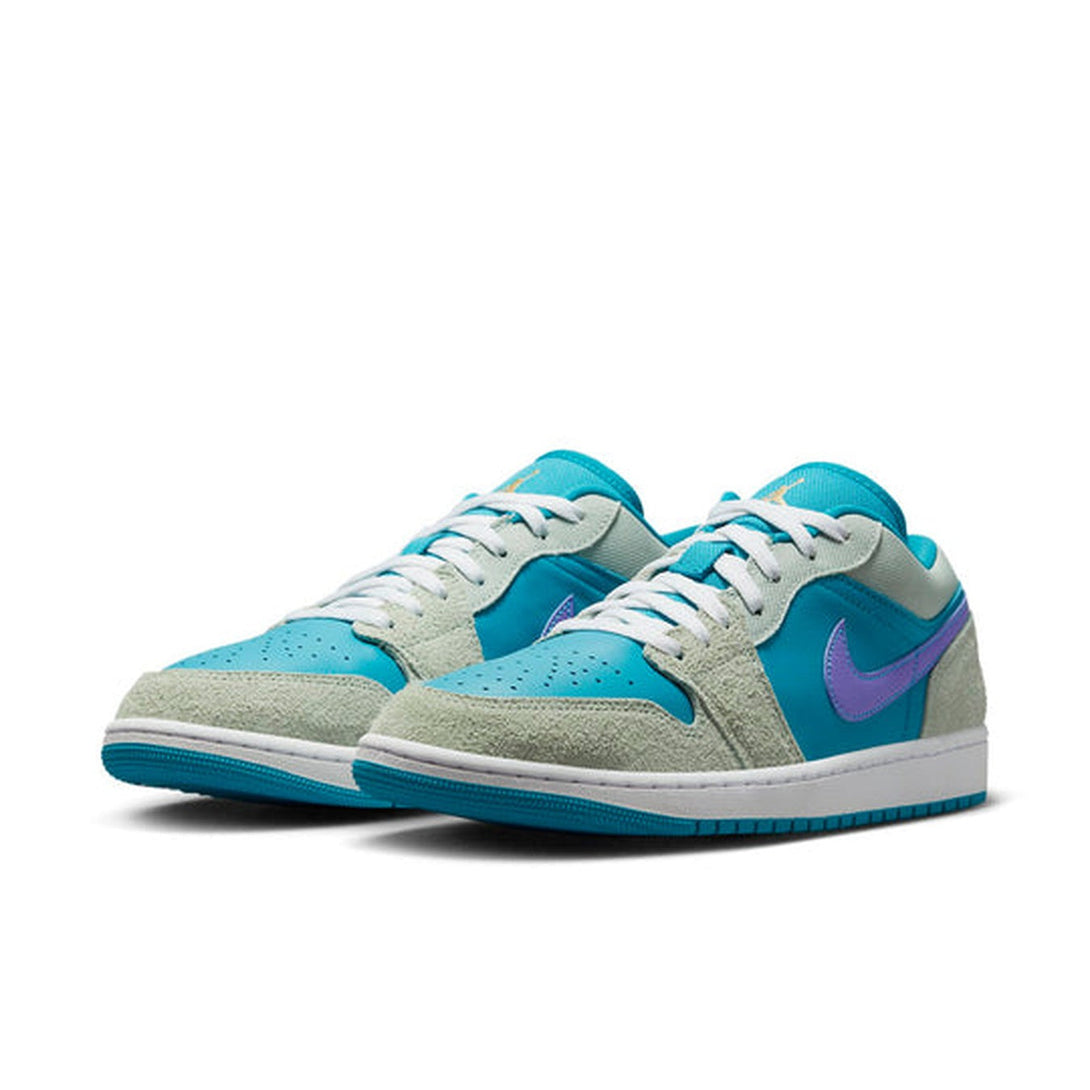 Air Jordan 1 Low 'Aquatone'- Streetwear Fashion - ellesey.com