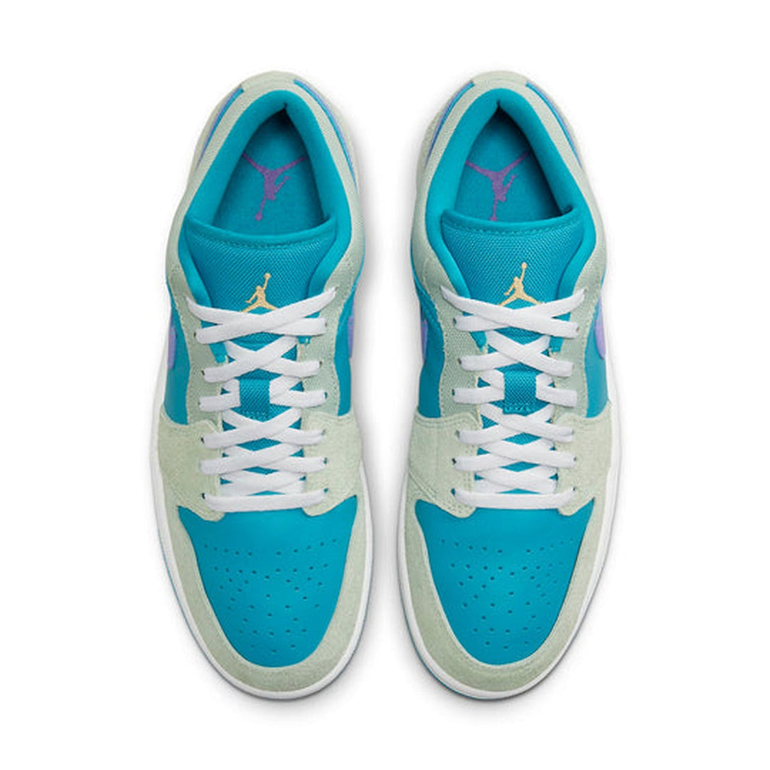 Air Jordan 1 Low 'Aquatone'- Streetwear Fashion - ellesey.com