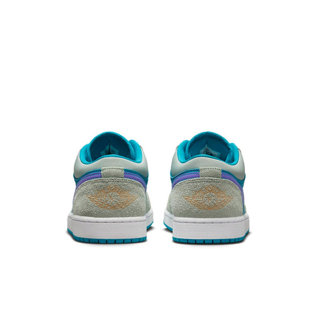 Air Jordan 1 Low 'Aquatone'- Streetwear Fashion - ellesey.com