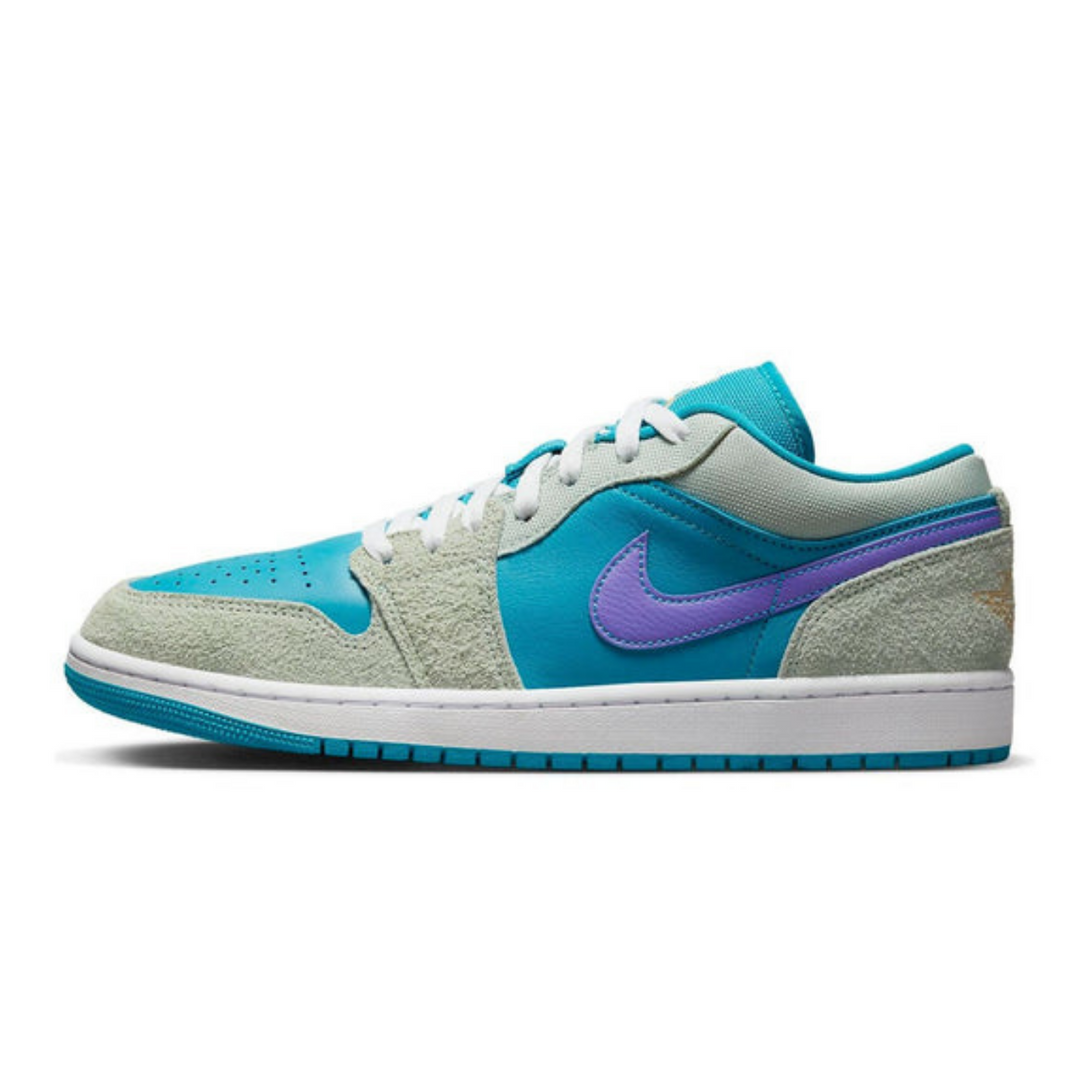 Air Jordan 1 Low 'Aquatone'- Streetwear Fashion - ellesey.com