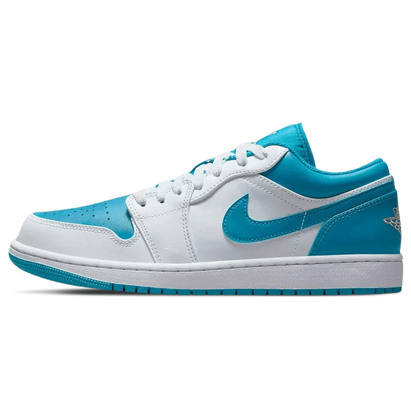 Air Jordan 1 Low 'Aquatone'- Streetwear Fashion - ellesey.com