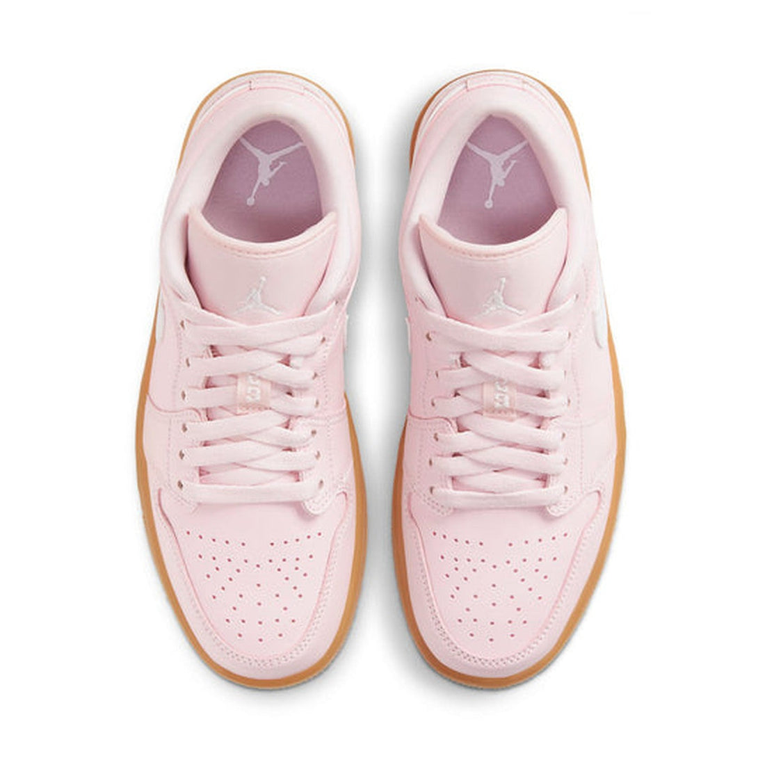 Air Jordan 1 Low 'Arctic Pink Gum' Wmns- Streetwear Fashion - ellesey.com